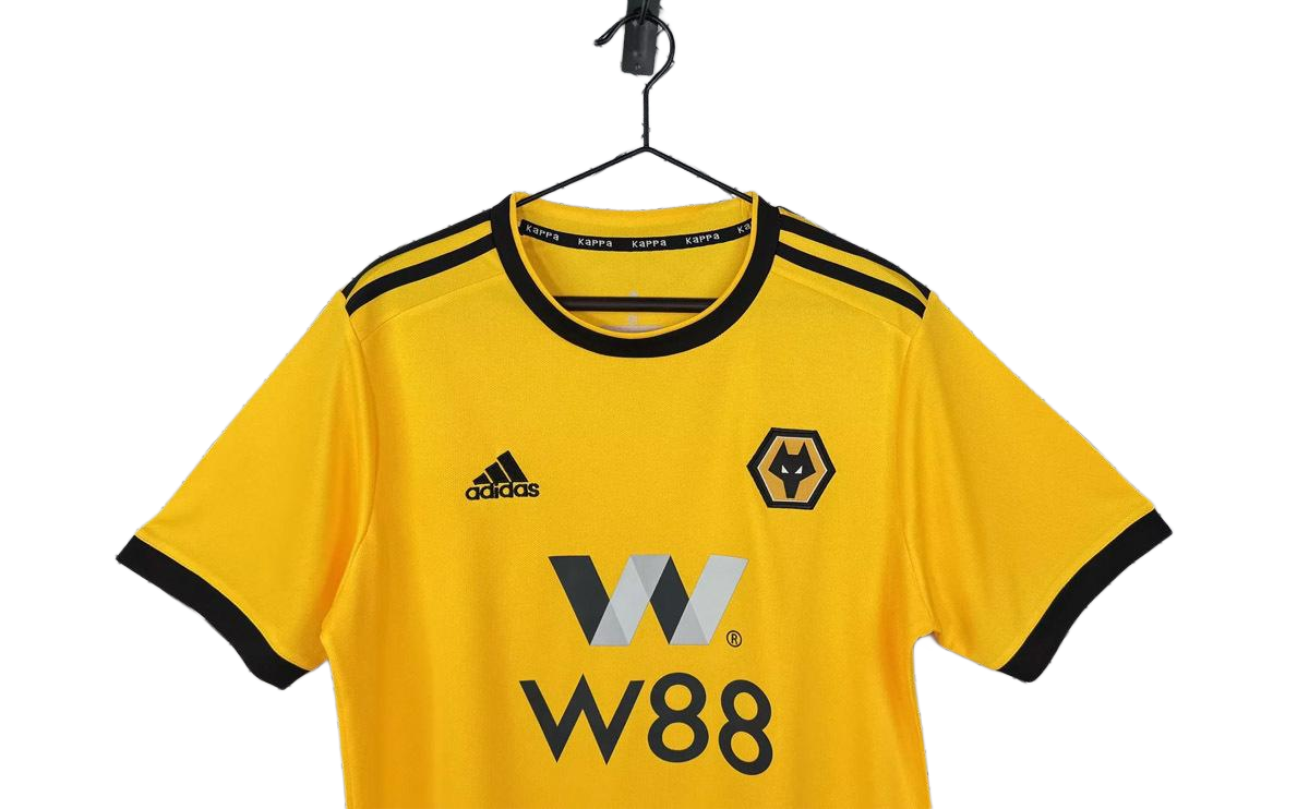 Retro Wolf 18/19 Home Jersey S-XXL 3