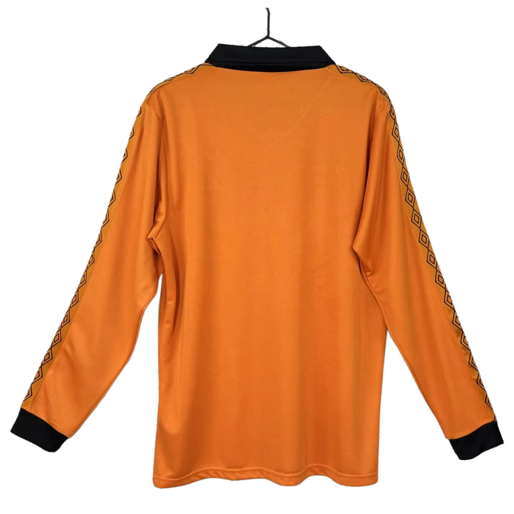 Retro Wolf 80/81 Home Jersey Long Leeves S-XXL