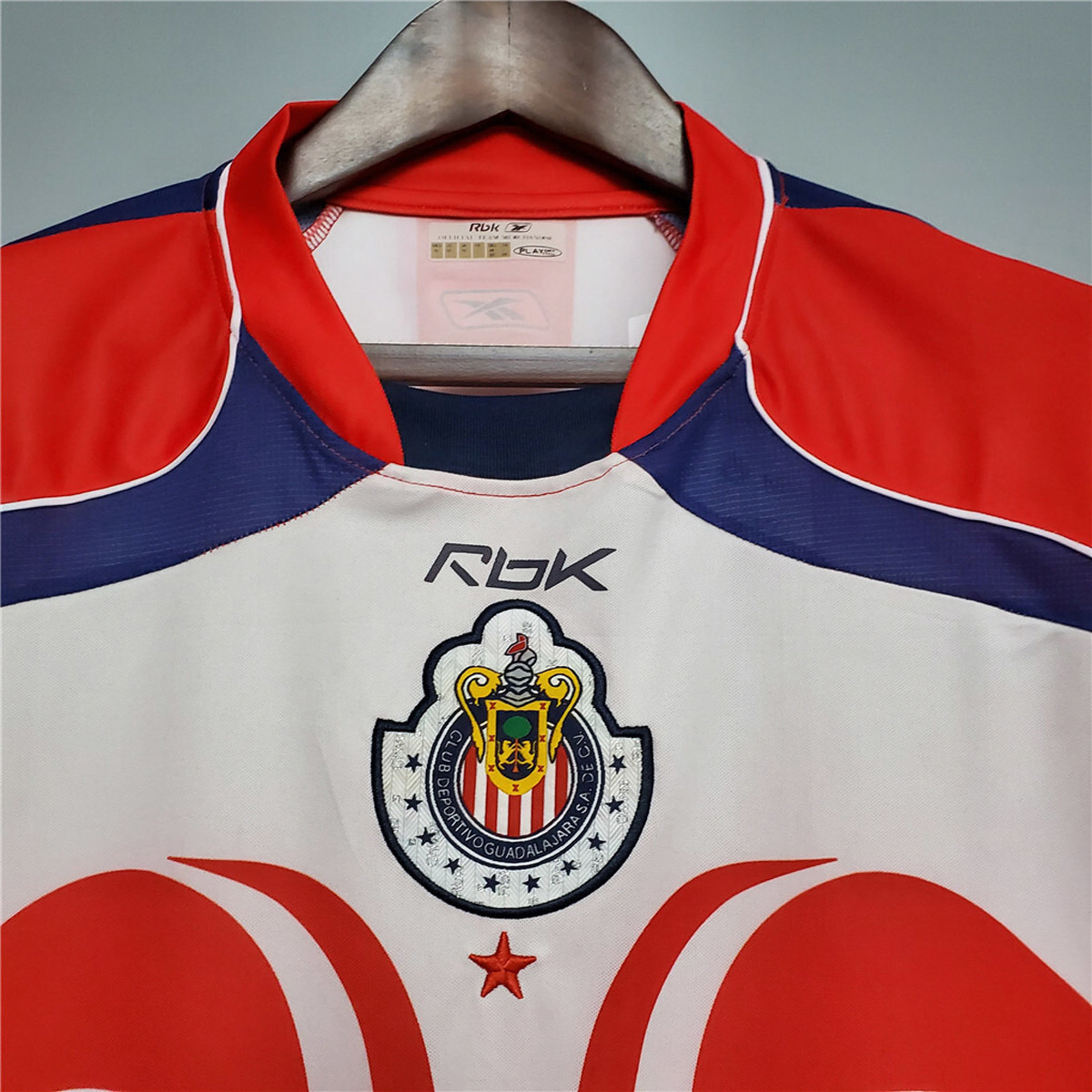 Retro 2006/07 Chivas Home Jersey S-XXL 3