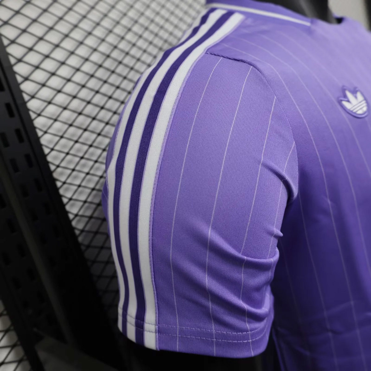 25/26 Real Madrid Terrace Icons Purple Shirt 4