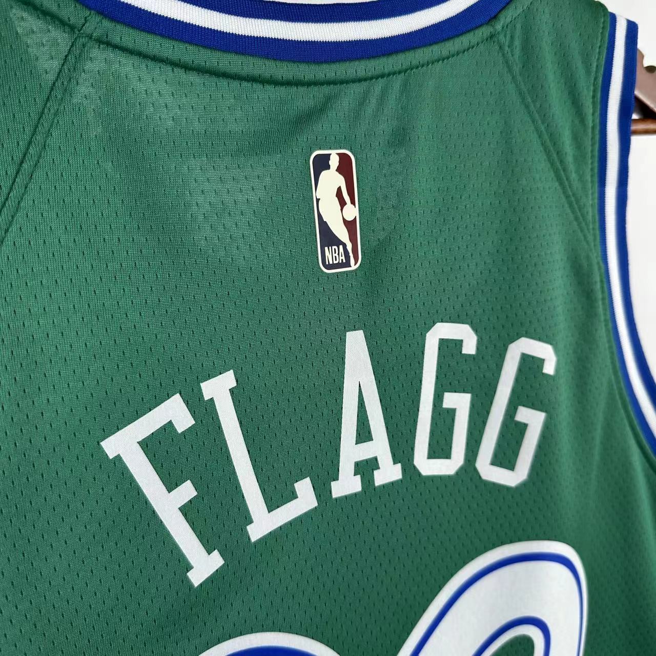 26 Season Mavericks Green #32 Flagg