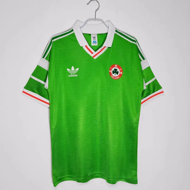 Retro Ireland 1988 Home Jersey S-XXL