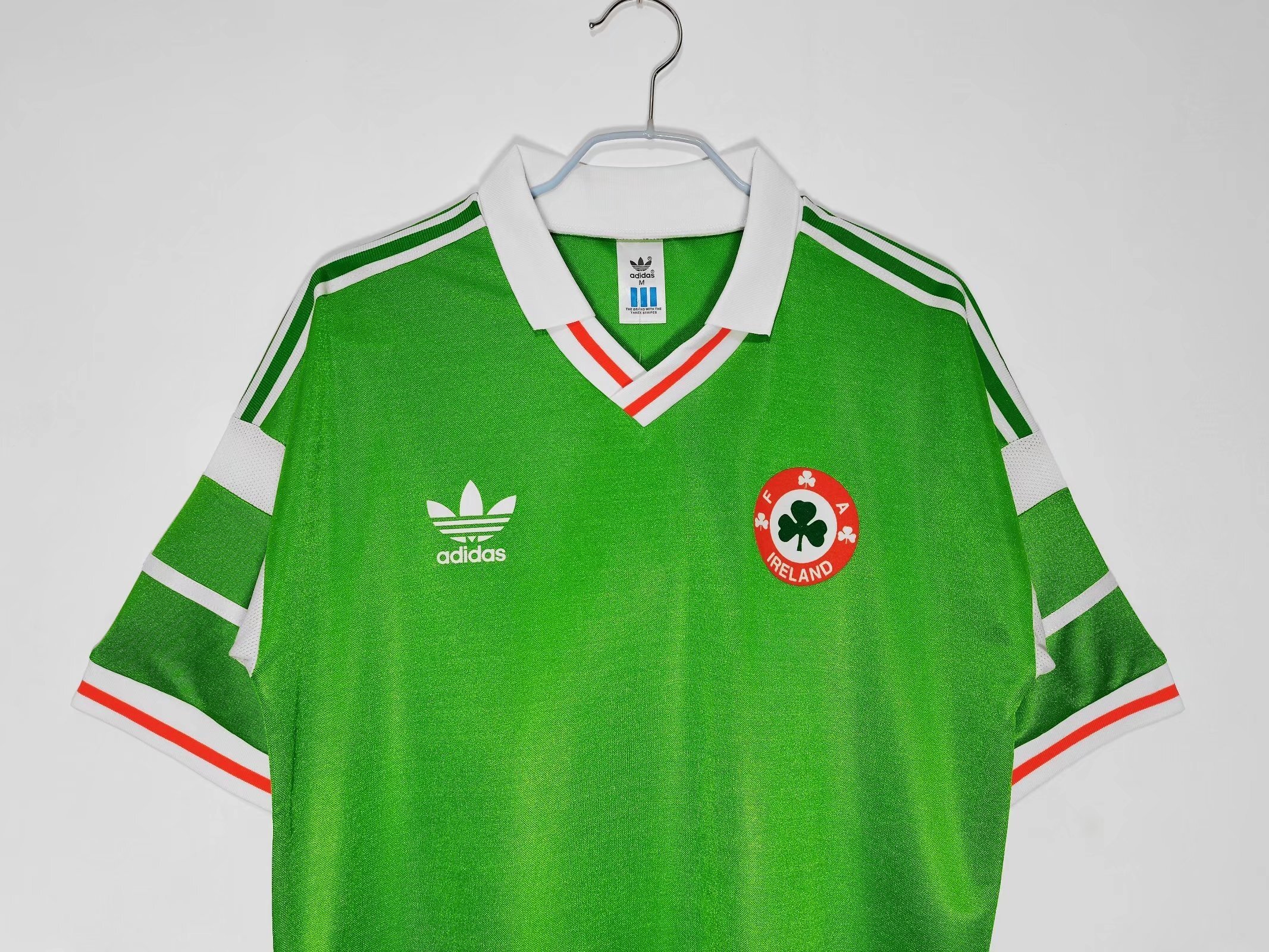 Retro Ireland 1988/90 Home Jersey S-XXL 3