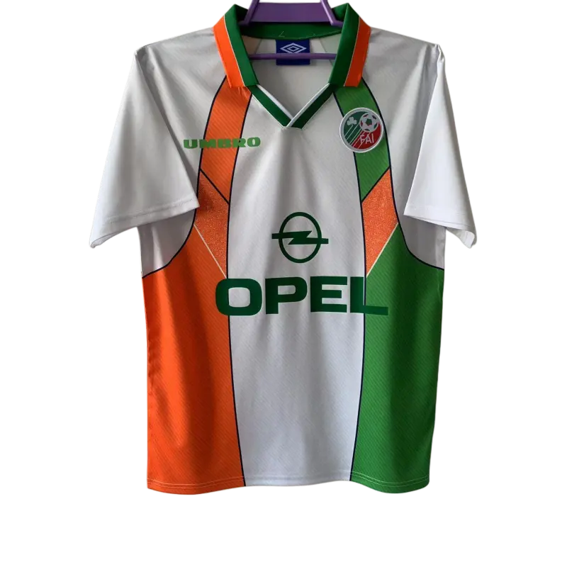 Retro Ireland 1995 Away Jersey S-XXL