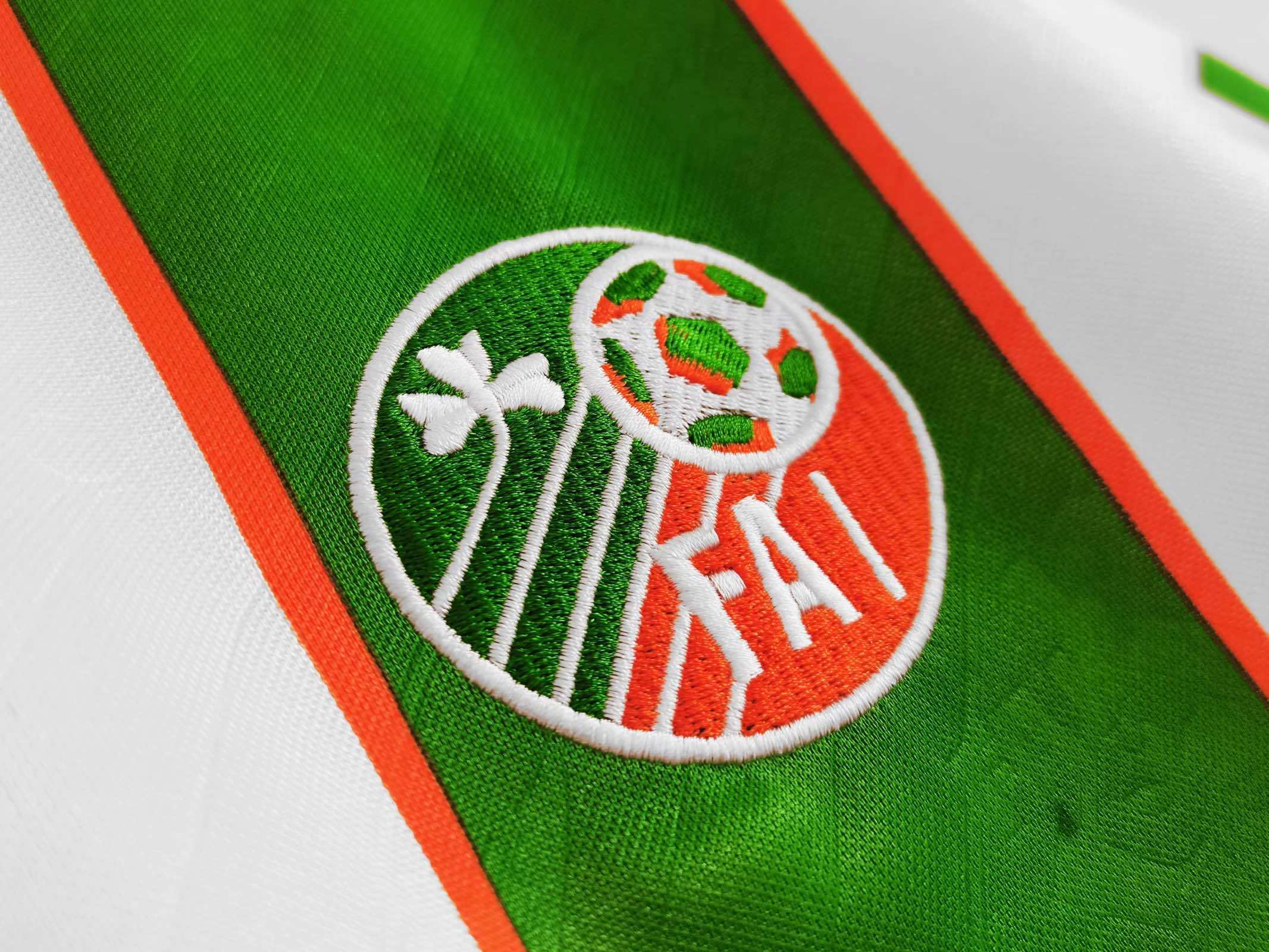 Retro Ireland 1994 Away Jersey S-XXL 4