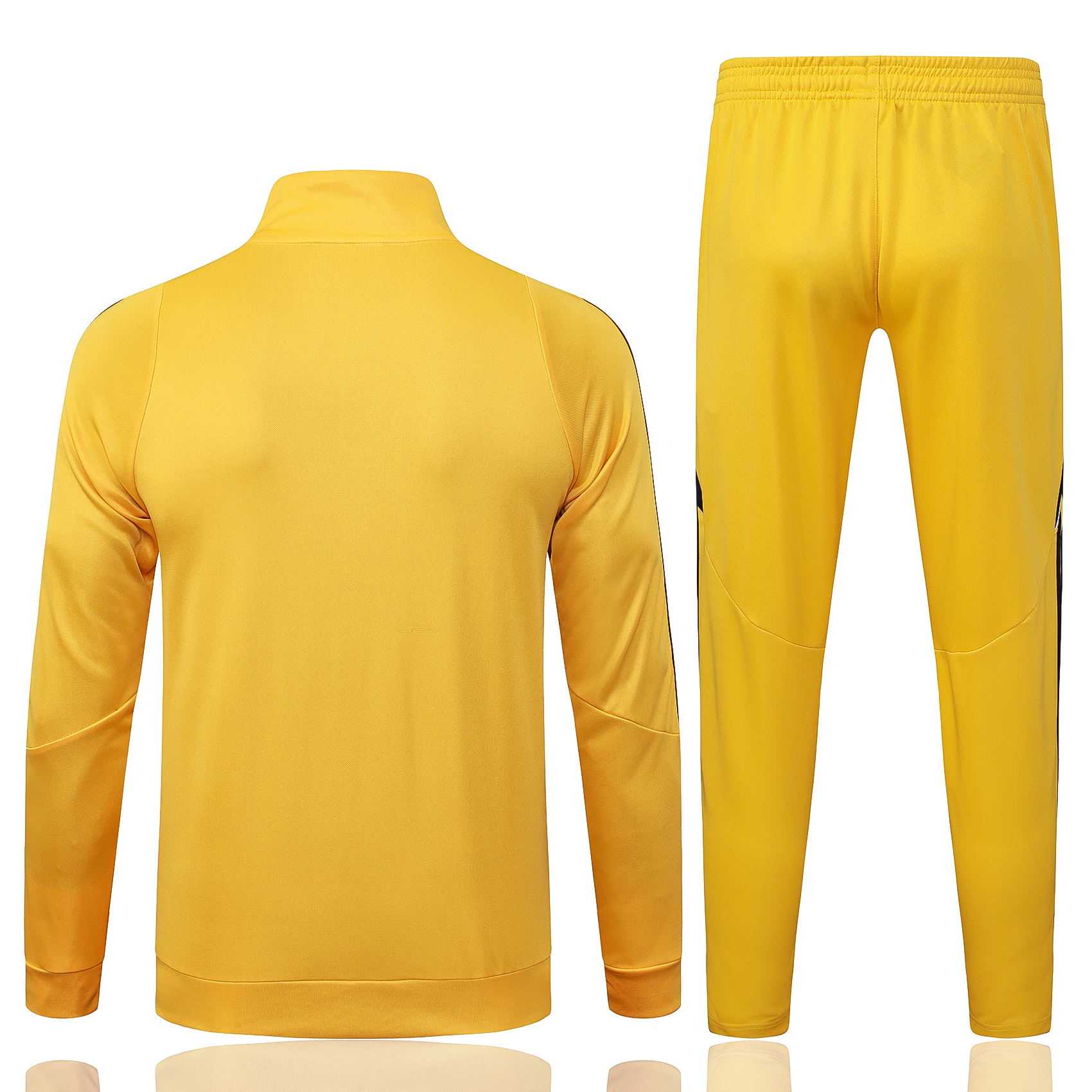 2526 Boca Full Zipper Training Suit Yellow