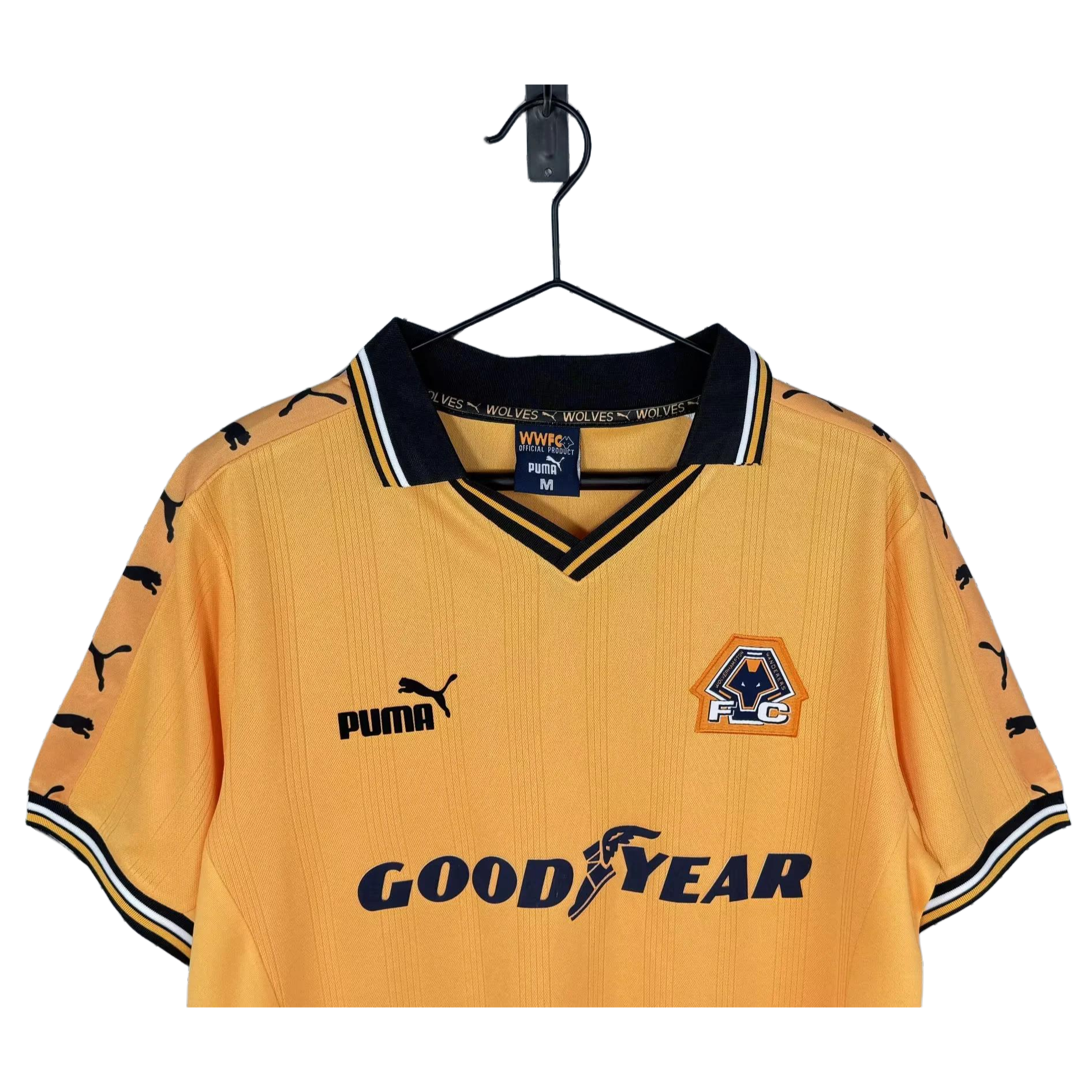 Retro Wolf 98/99 Home Jersey S-XXL 3