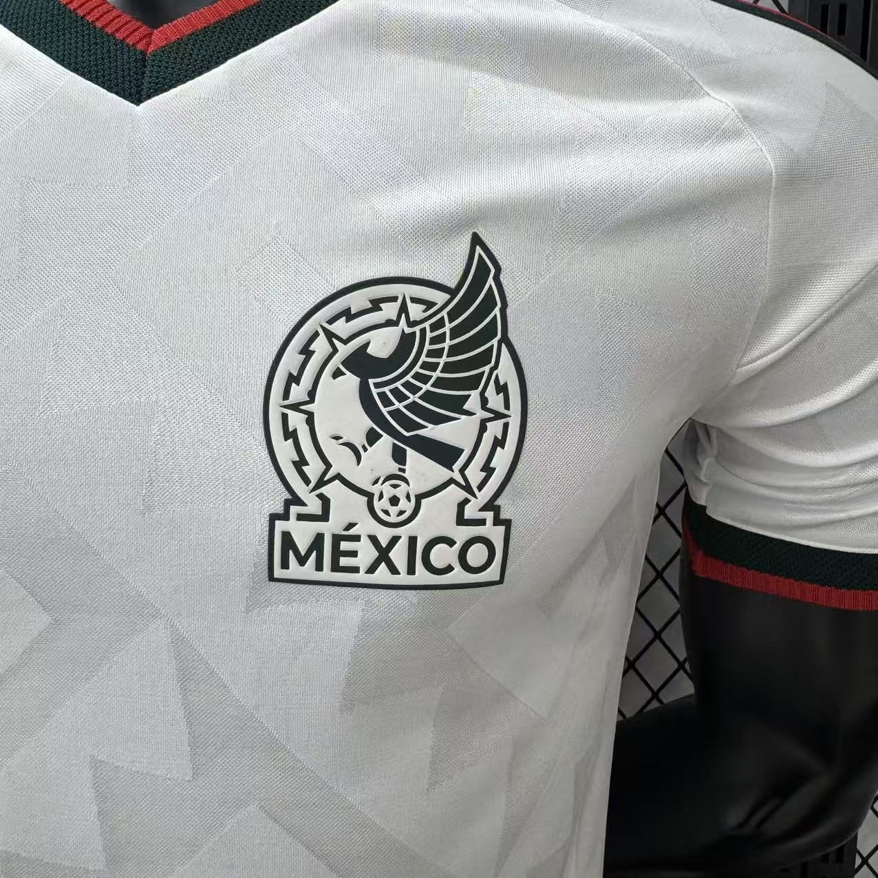 Player Version 2026 World Cup Mexico Away Jersey S-XXL 3