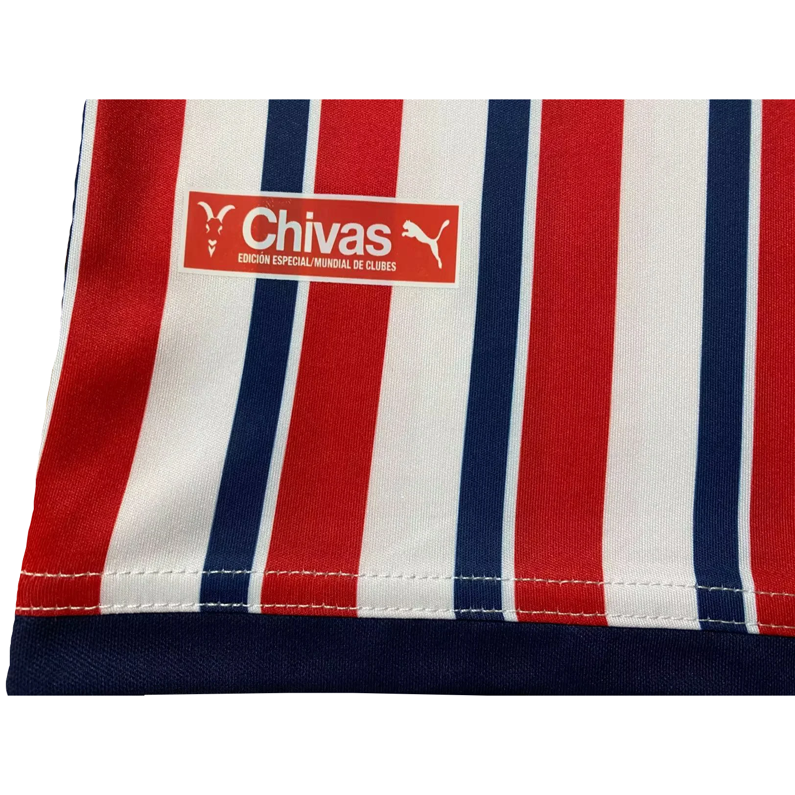 Retro 2018 Chivas Home Jersey Long Sleeves S-XXL 3