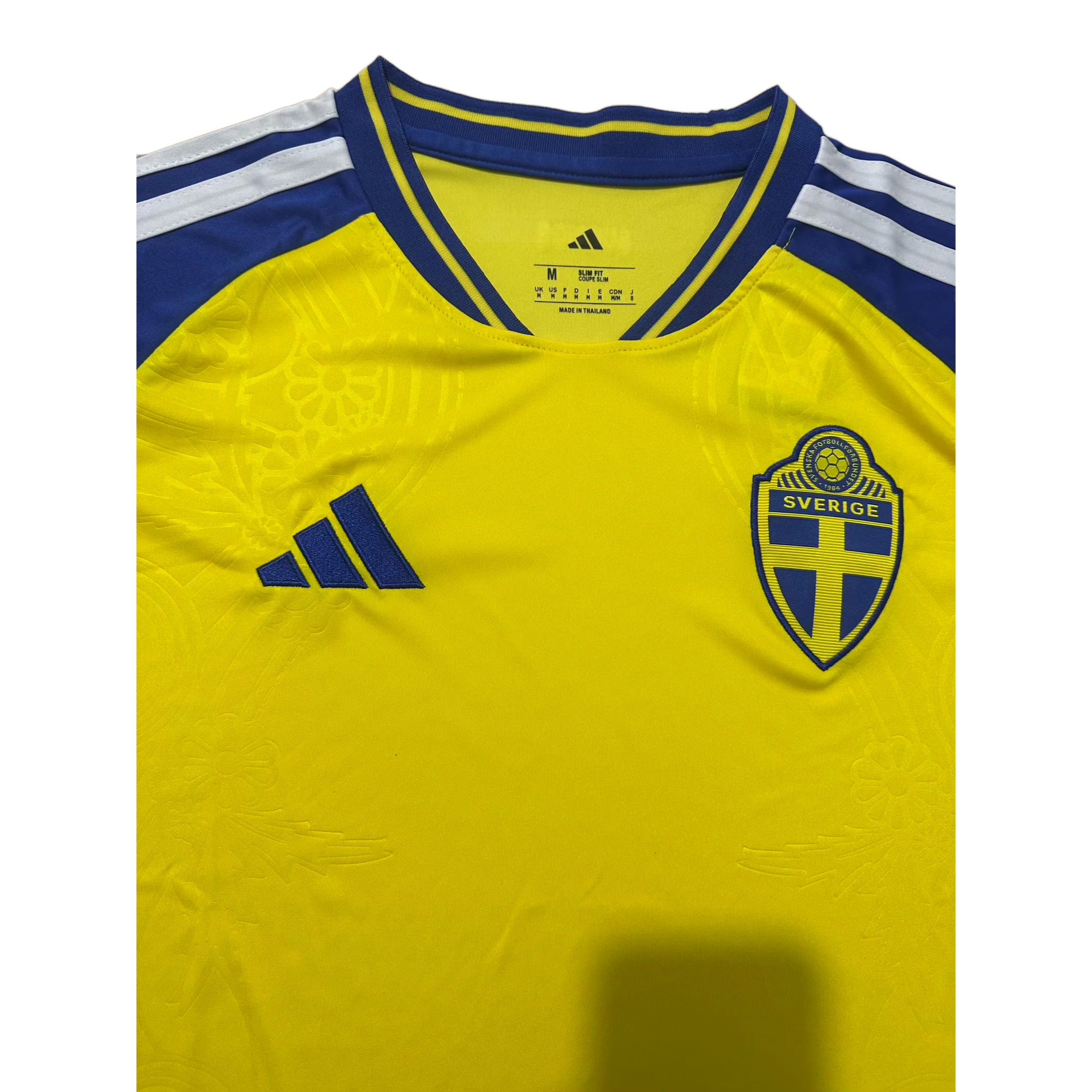 2026 World Cup Sweden Home Jersey S-4XL Fan Version 3