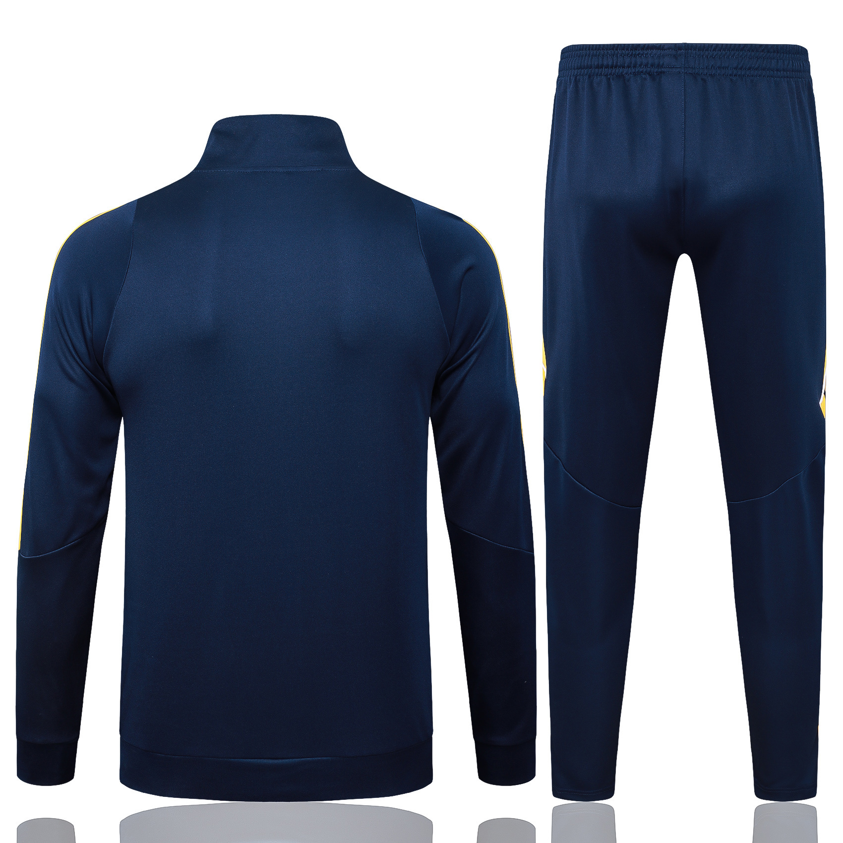 2526 Boca Full Zipper Training Suit Blue