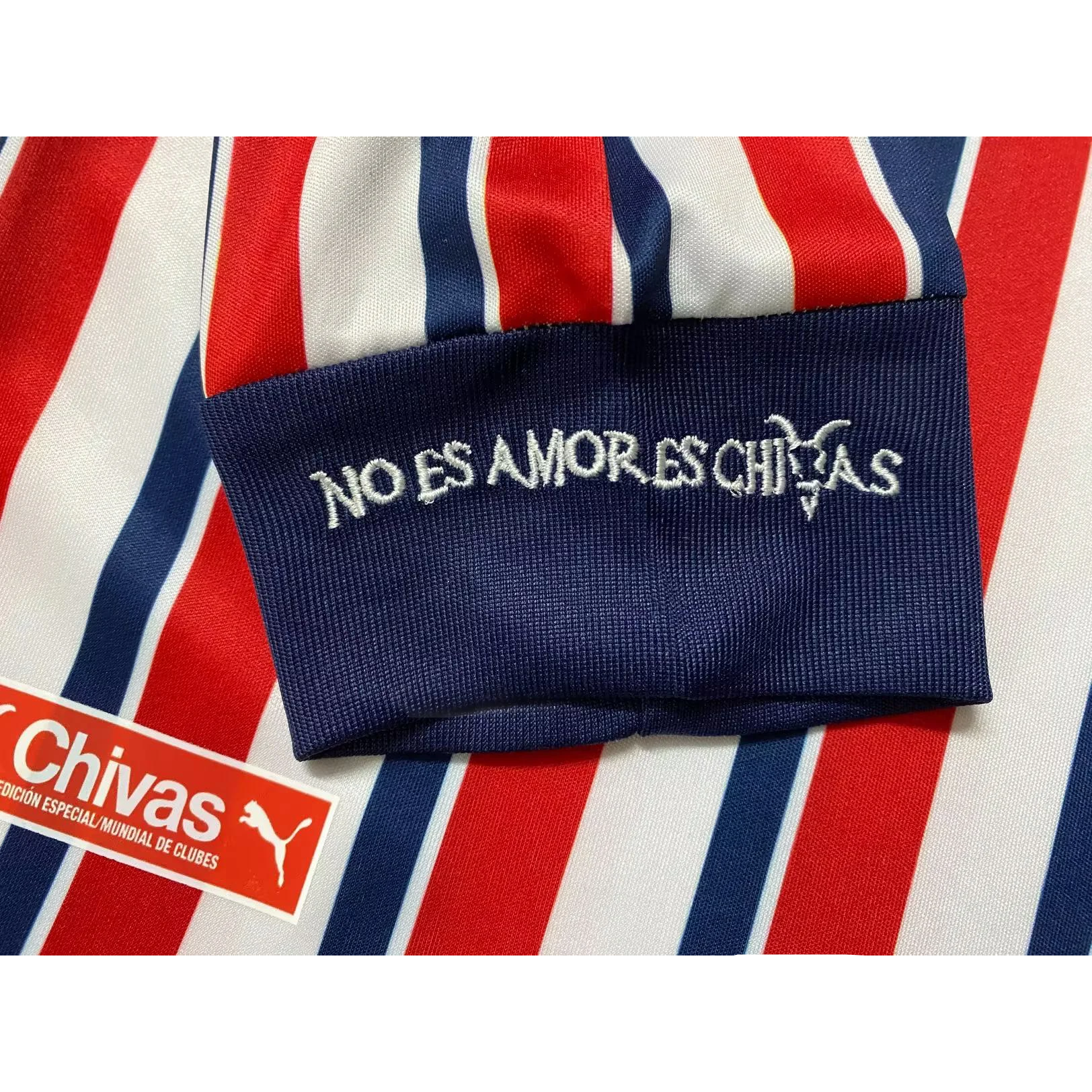 Retro 2018 Chivas Home Jersey Long Sleeves S-XXL 4