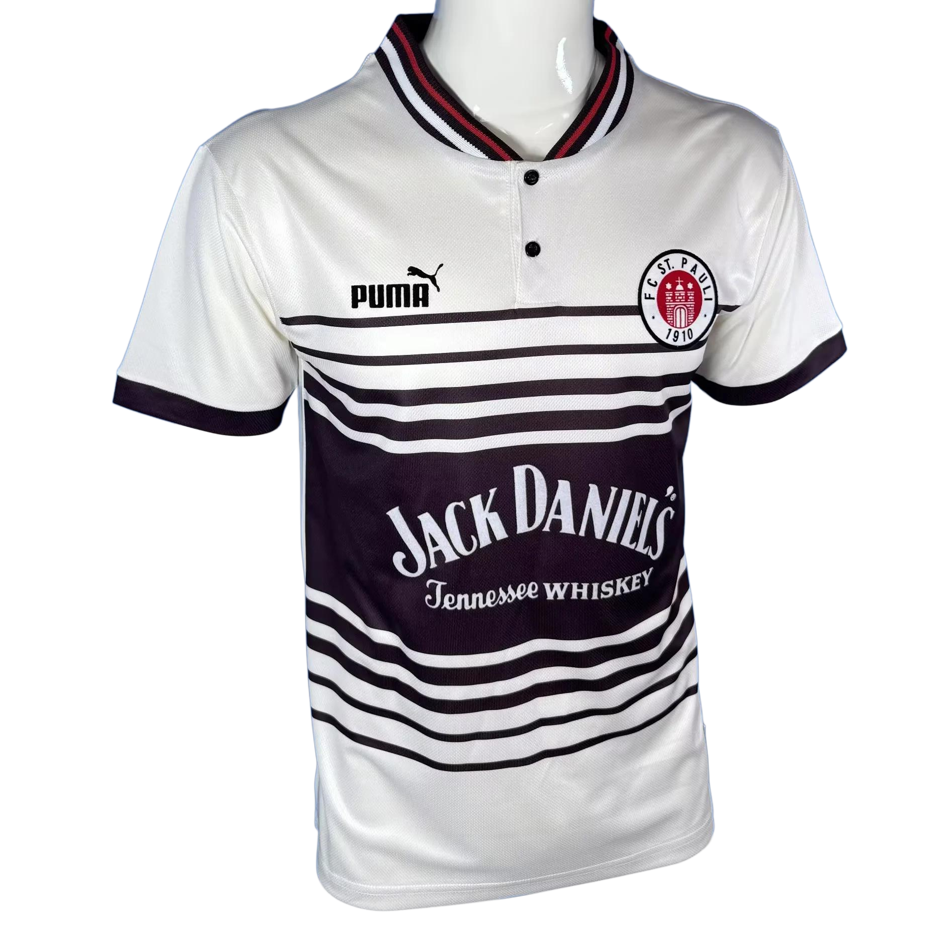 Retro St. Pauli 1997/98 Home Jersey S-XXL 3