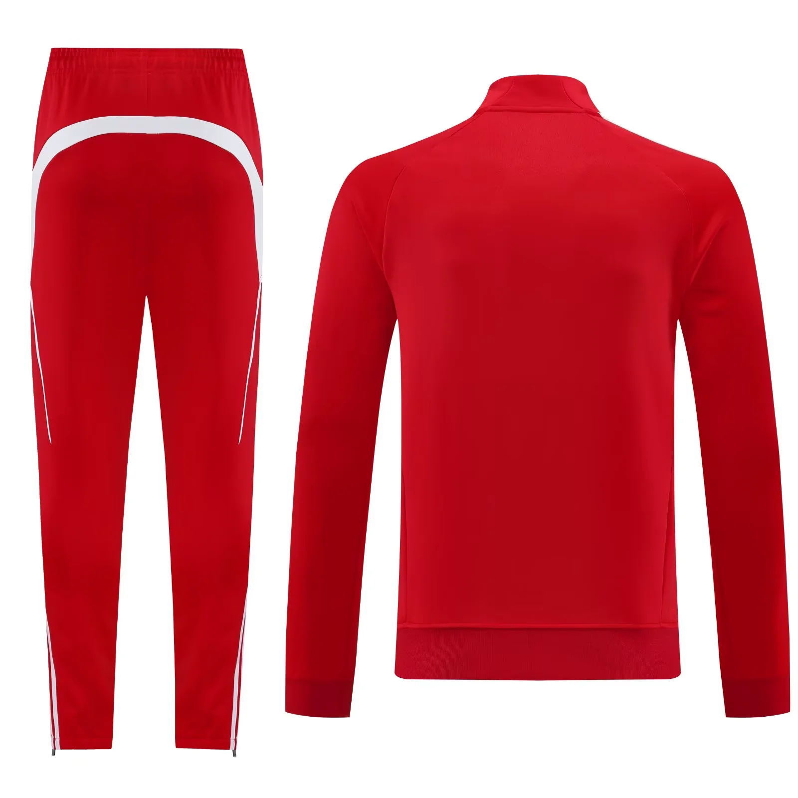 Bayern Full Zipper Training Suit Red