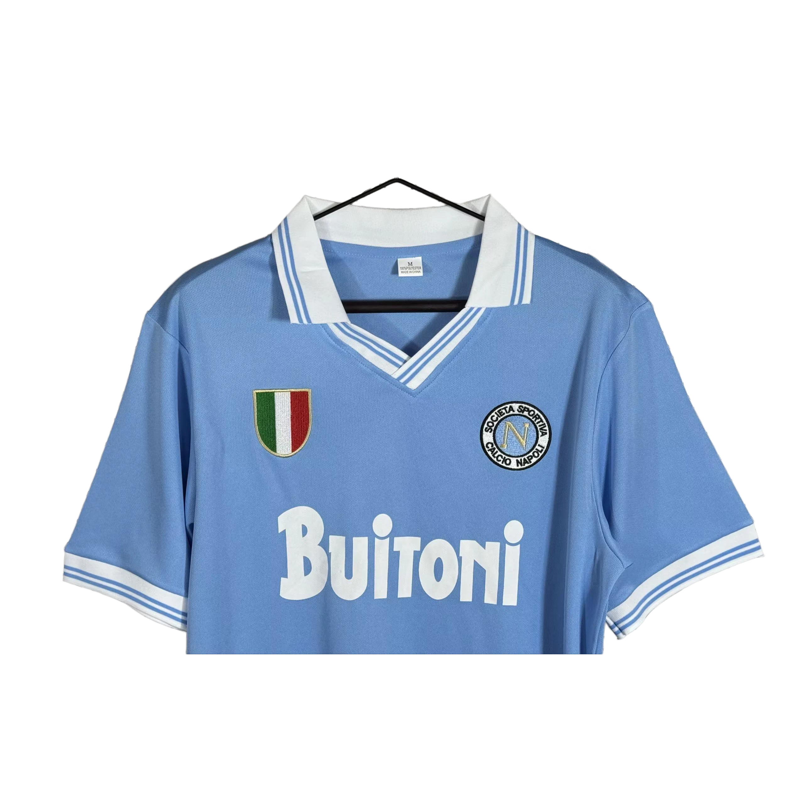 Retro Naples 1996/87 Home Jersey S-XXL 3