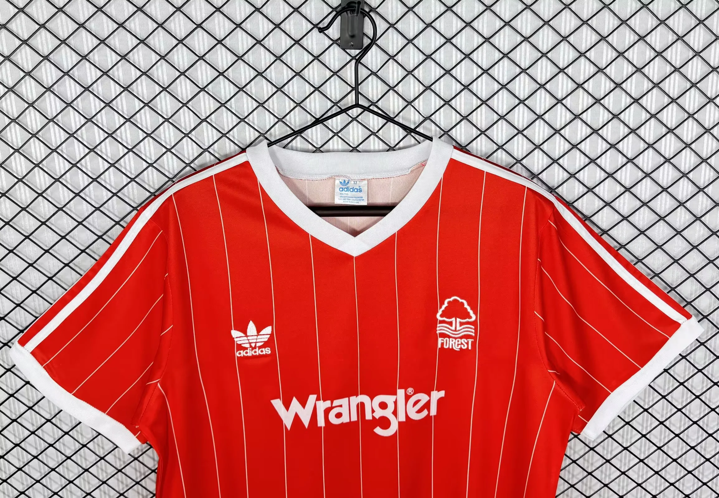 Retro Nottingham Forest 82/84 Home Jersey S-XXL 3