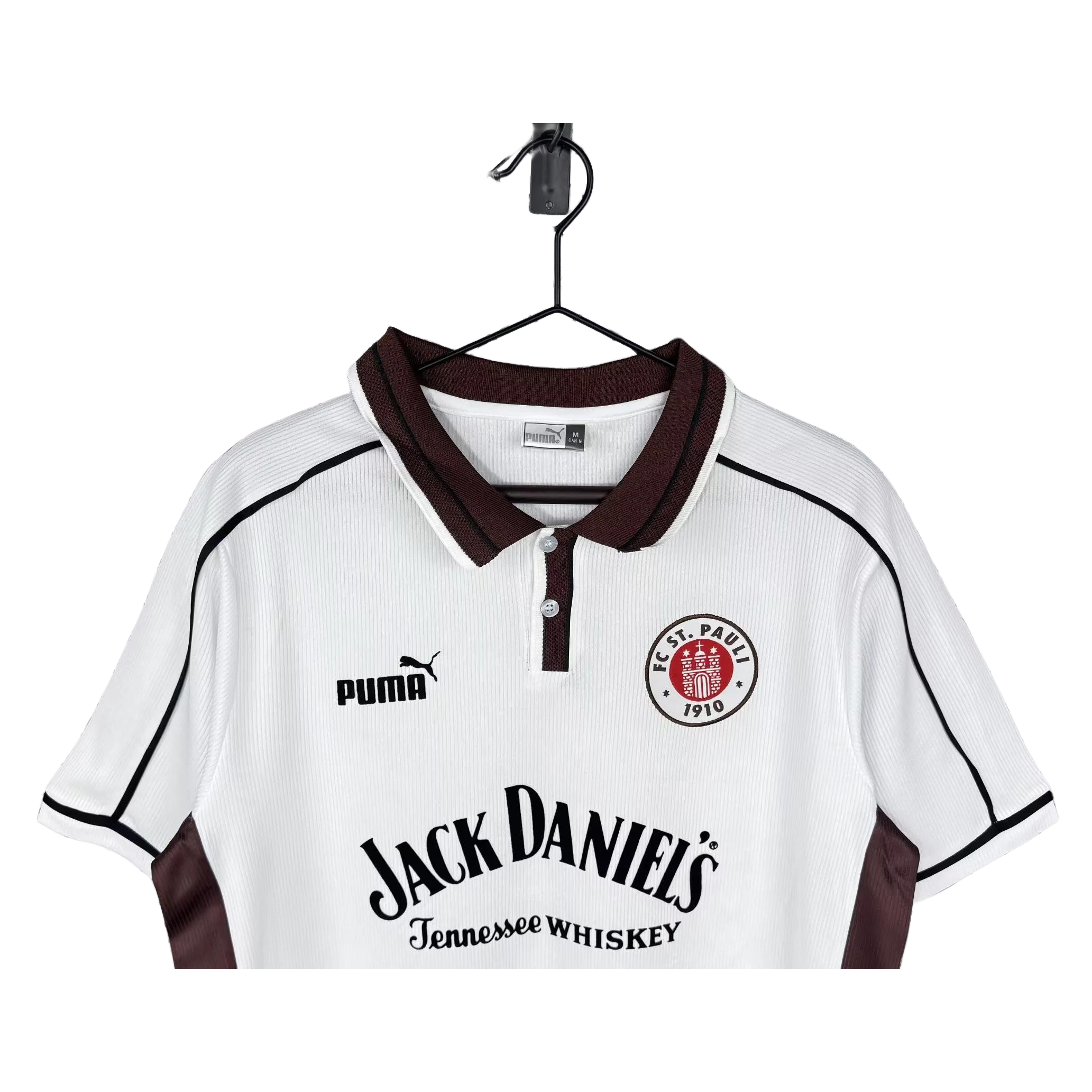 Retro St. Pauli 1999/00 Home Jersey S-XXL 3