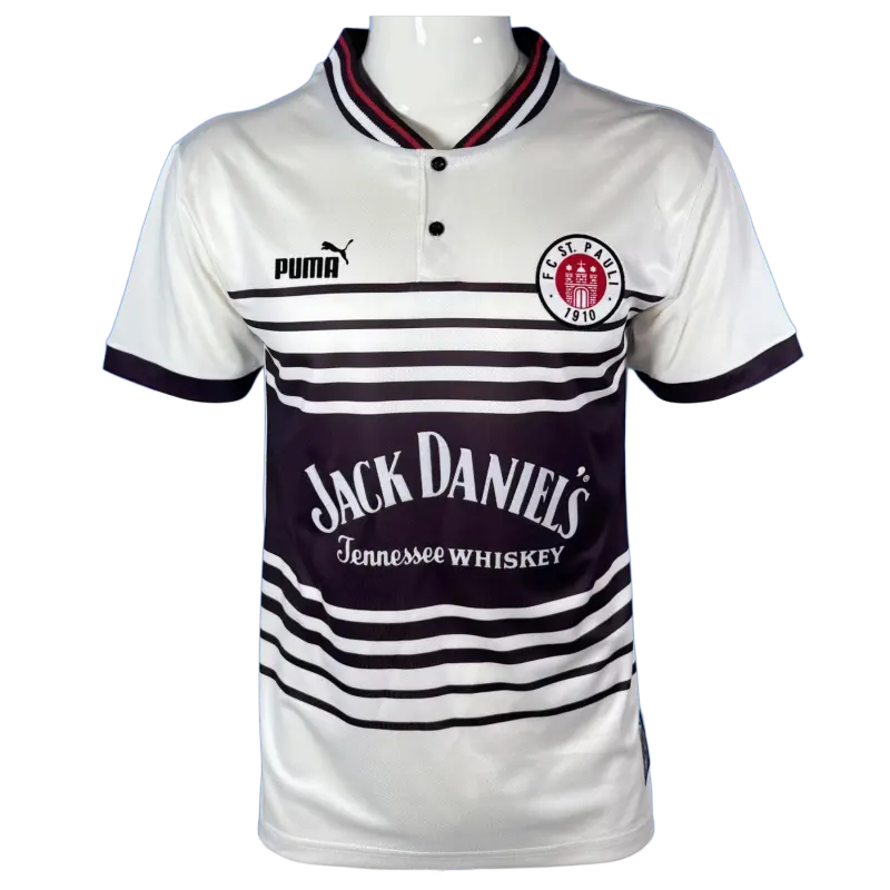 Retro St. Pauli 1997/98 Home