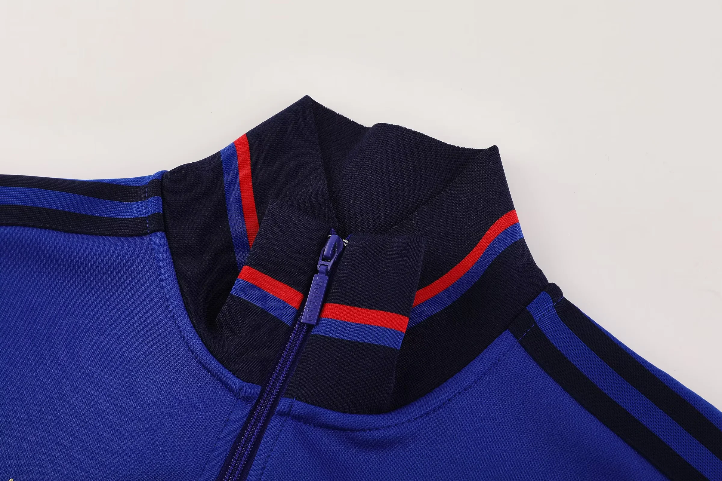 Lyon Full Zipper Training Suit Blue
