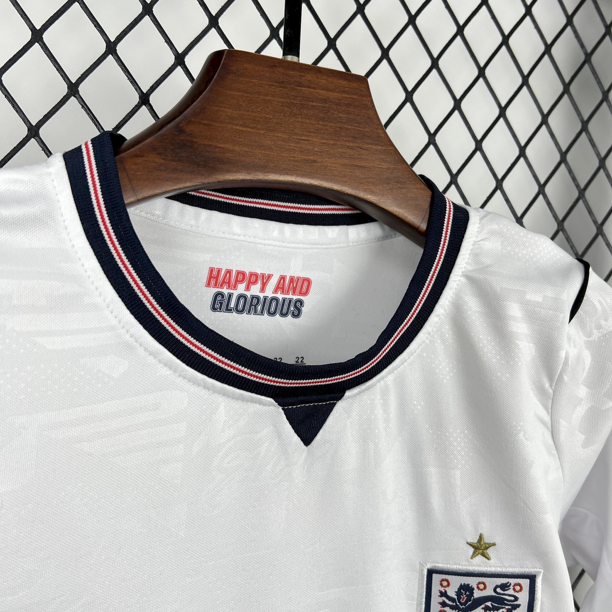 Kids England 2026 Home Kit 16-28