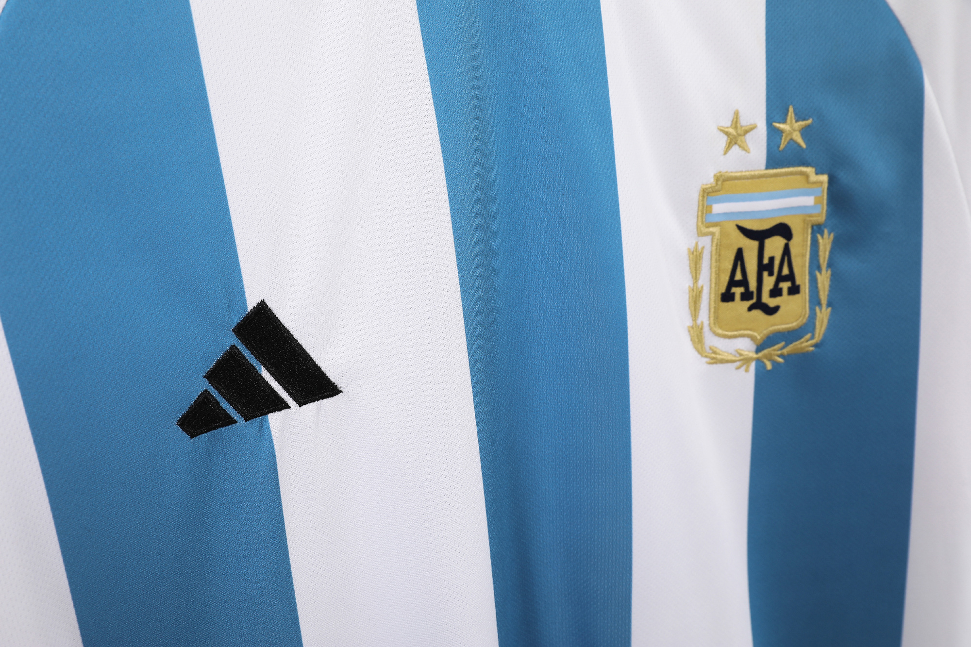 2022 world cup Argentina home S-XXL FanVersion 2stars 4