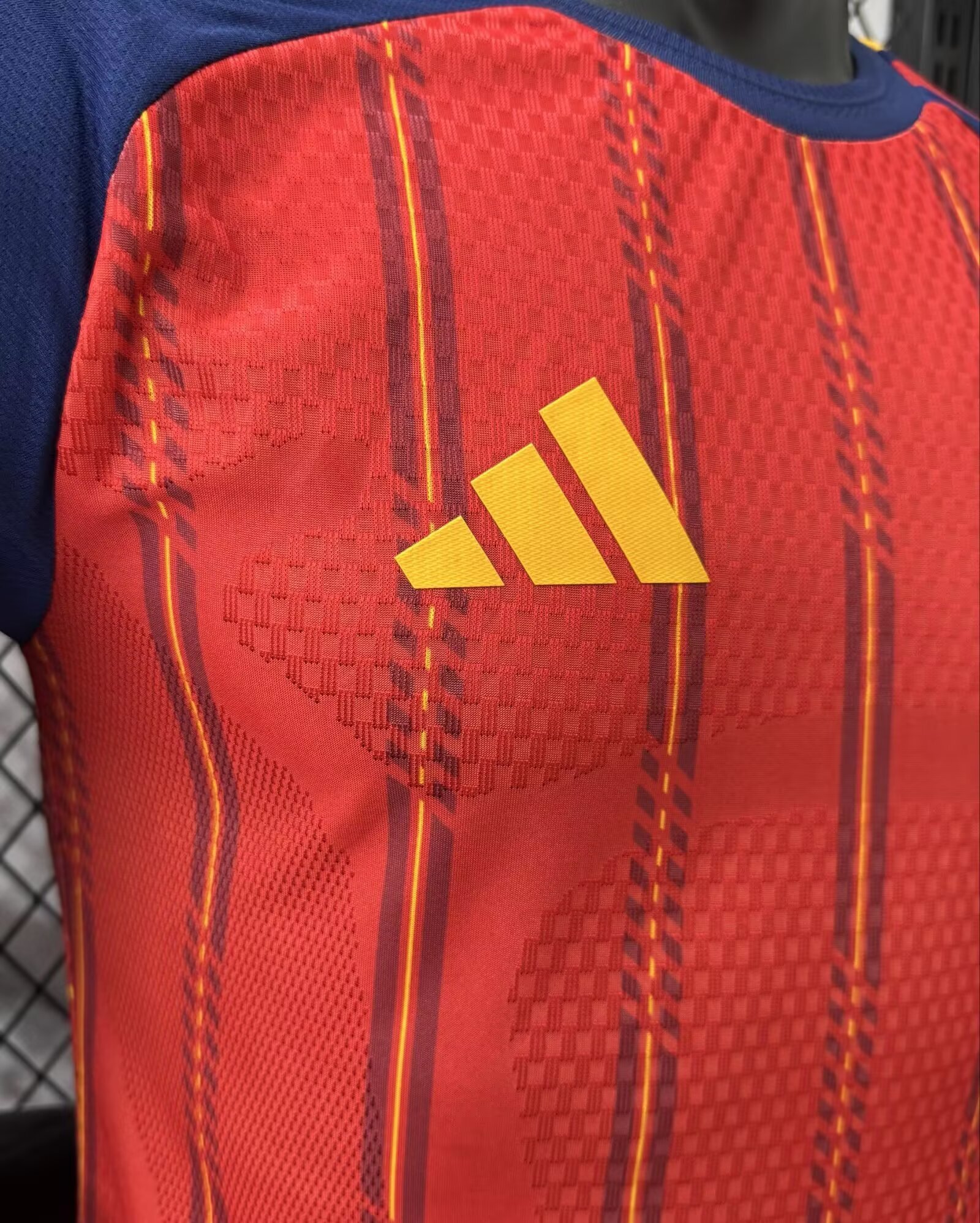 Player Version 2026 World Cup Spain Home Jersey S-4XL 4