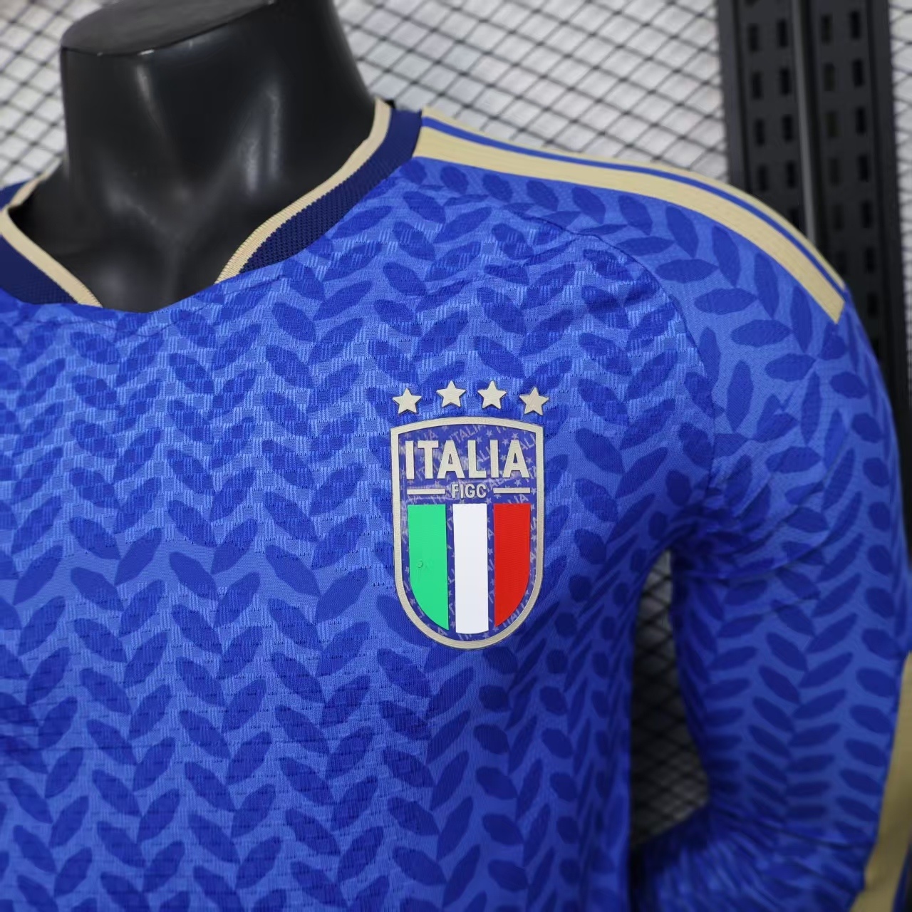 Player Version 2026 Italy Home Jersey Long Sleeves S-XXL 3