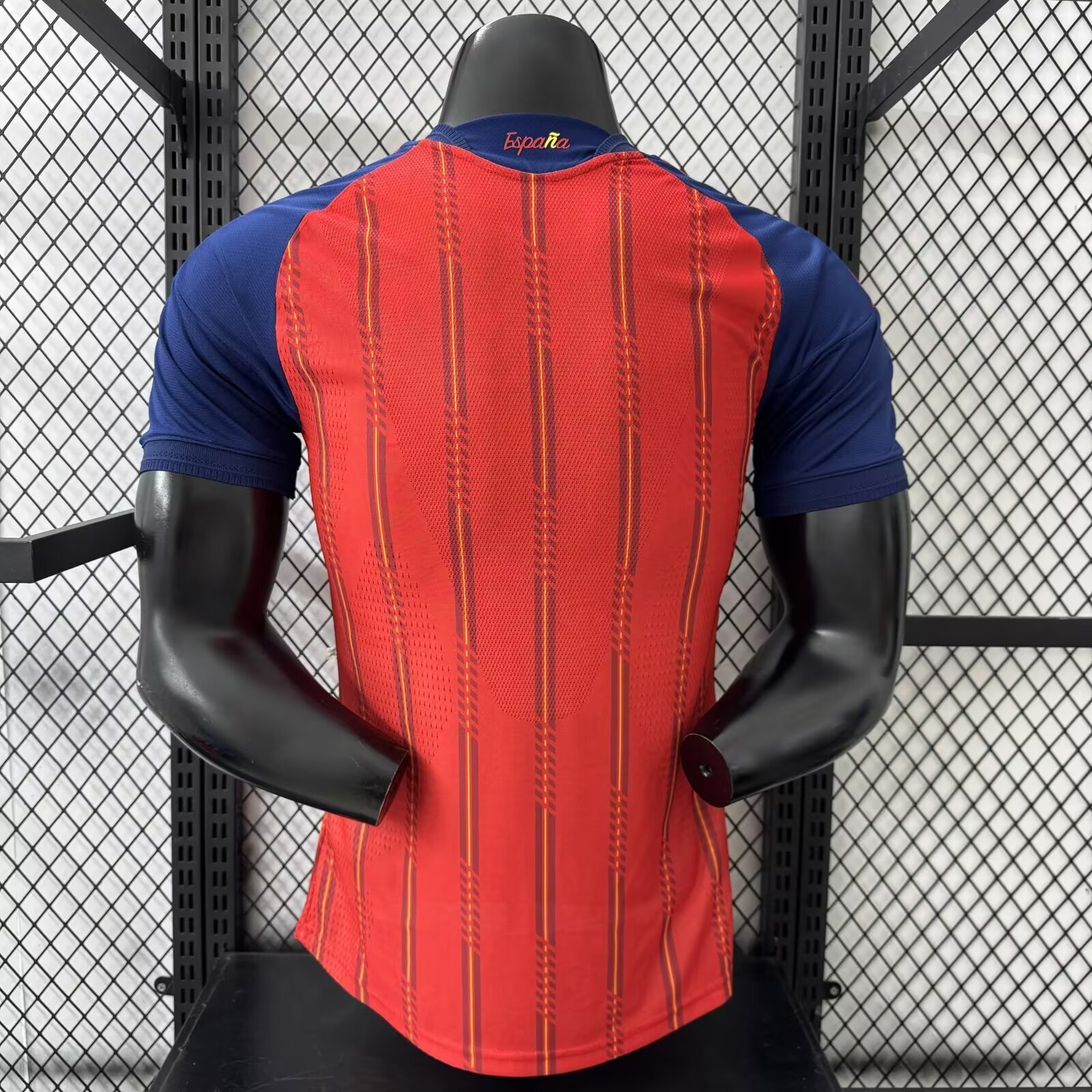 Player Version 2026 World Cup Spain Home Jersey S-4XL