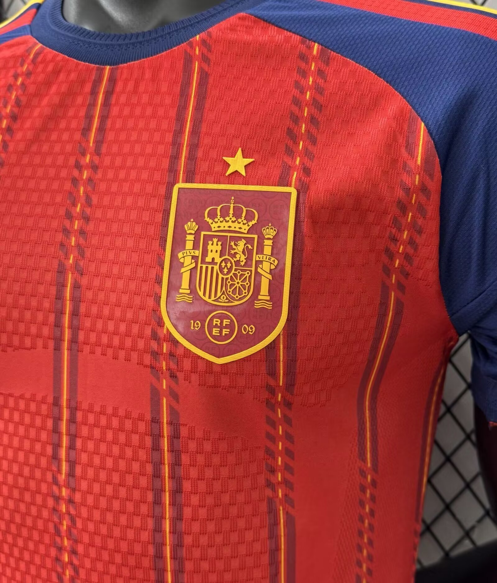 Player Version 2026 World Cup Spain Home Jersey S-4XL 3