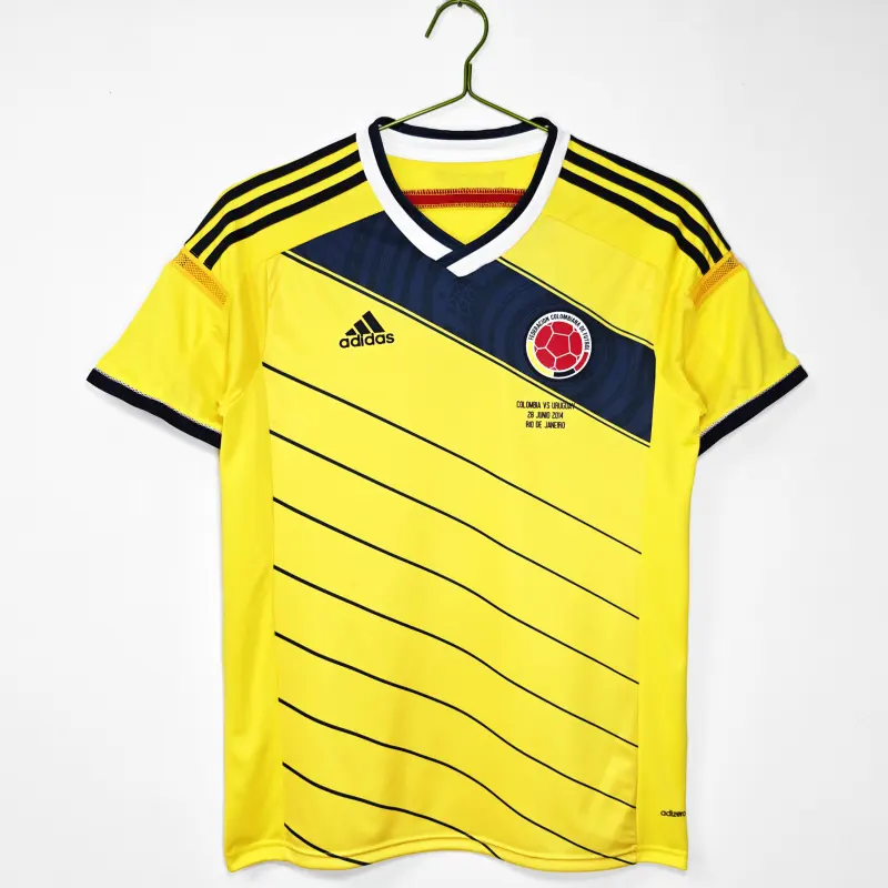 Retro Colombia 2014 home kit