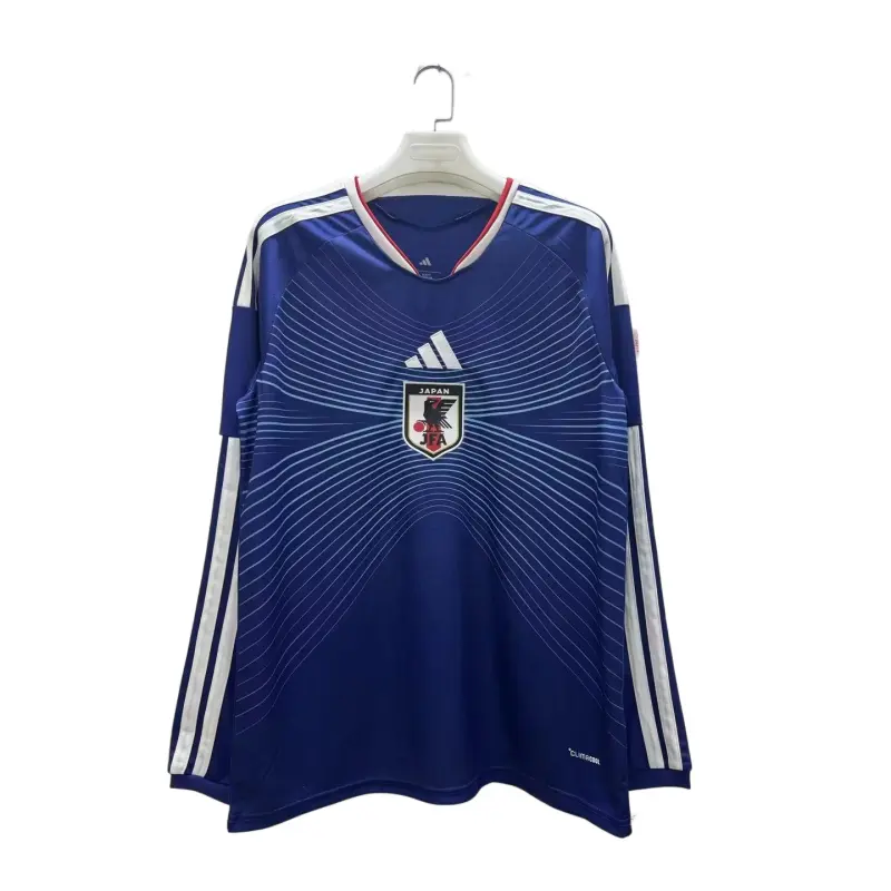 2026 World Cup Japan Home Jersey Long Sleeves S-4XL Fan Verson