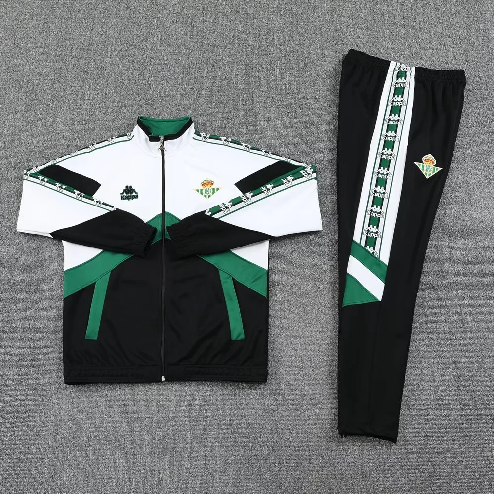 2526 Betis Retro Full Zipper Training Suit 3