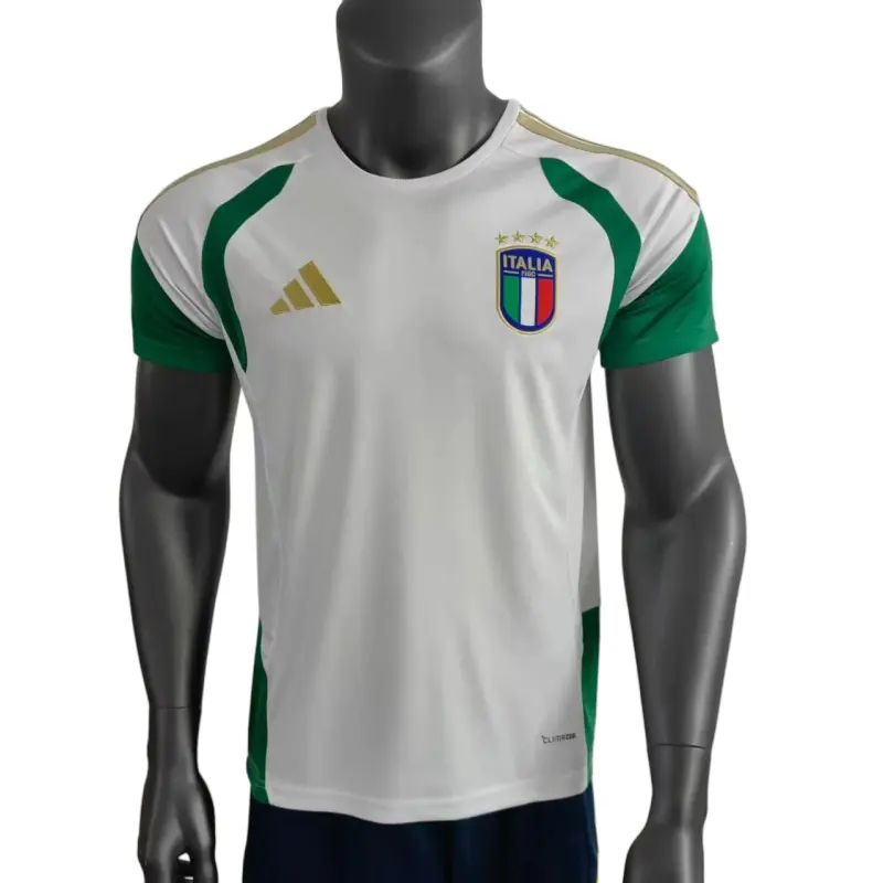 2026 Italy Training White Jersey S-XXL Fan Version