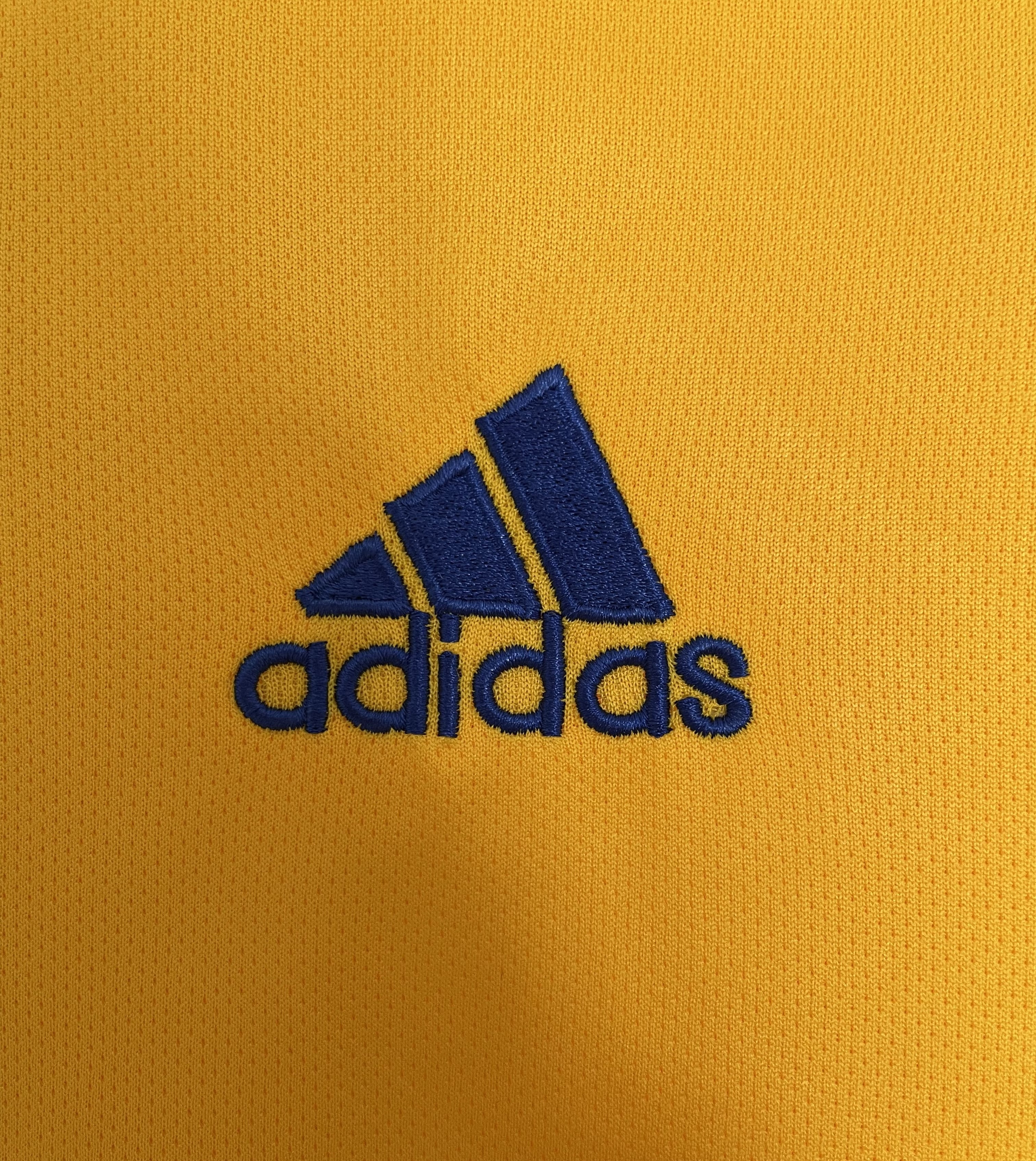 Retro Romania 2000 Home Jersey with Arm Patches S-XXL 3