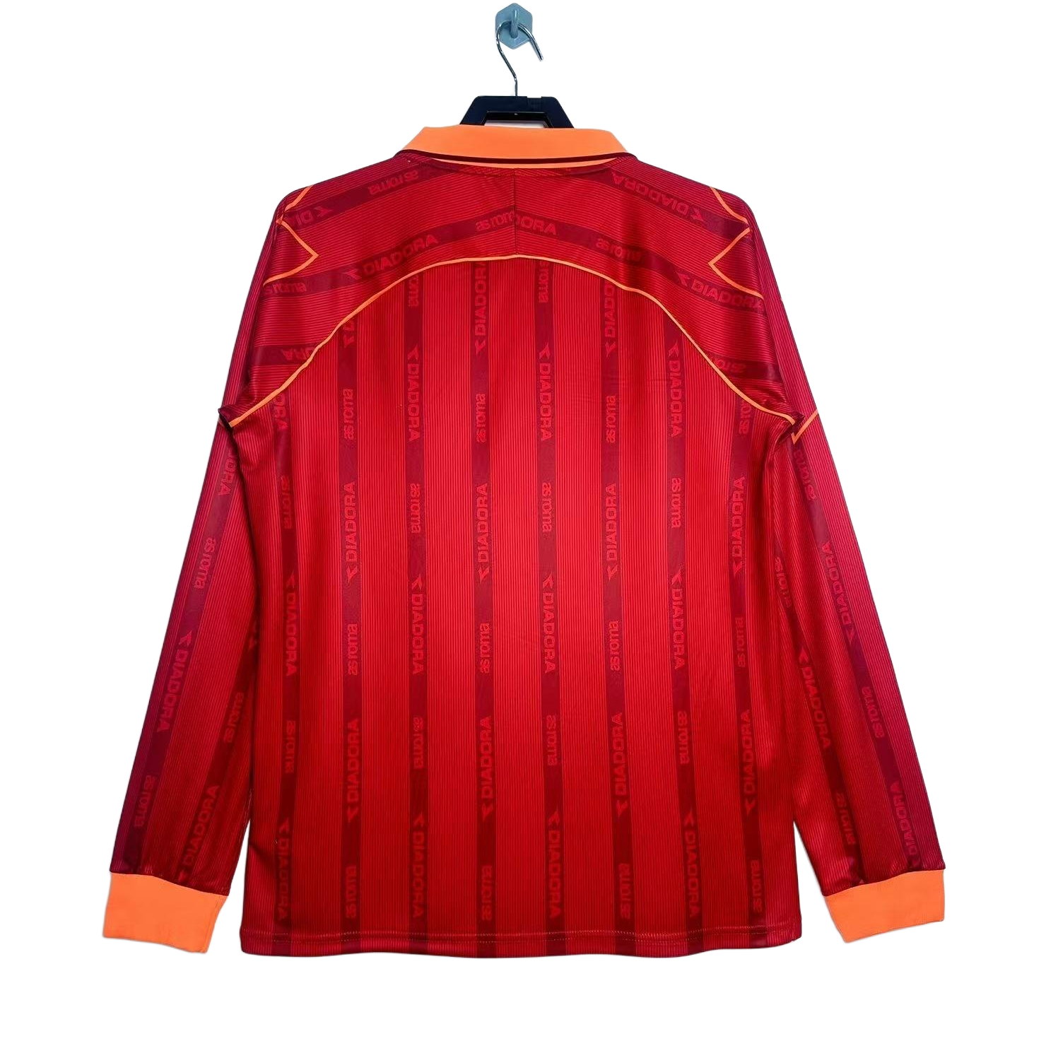 Retro Roma 99/00 Home Jersey Long Sleeves S-XXL