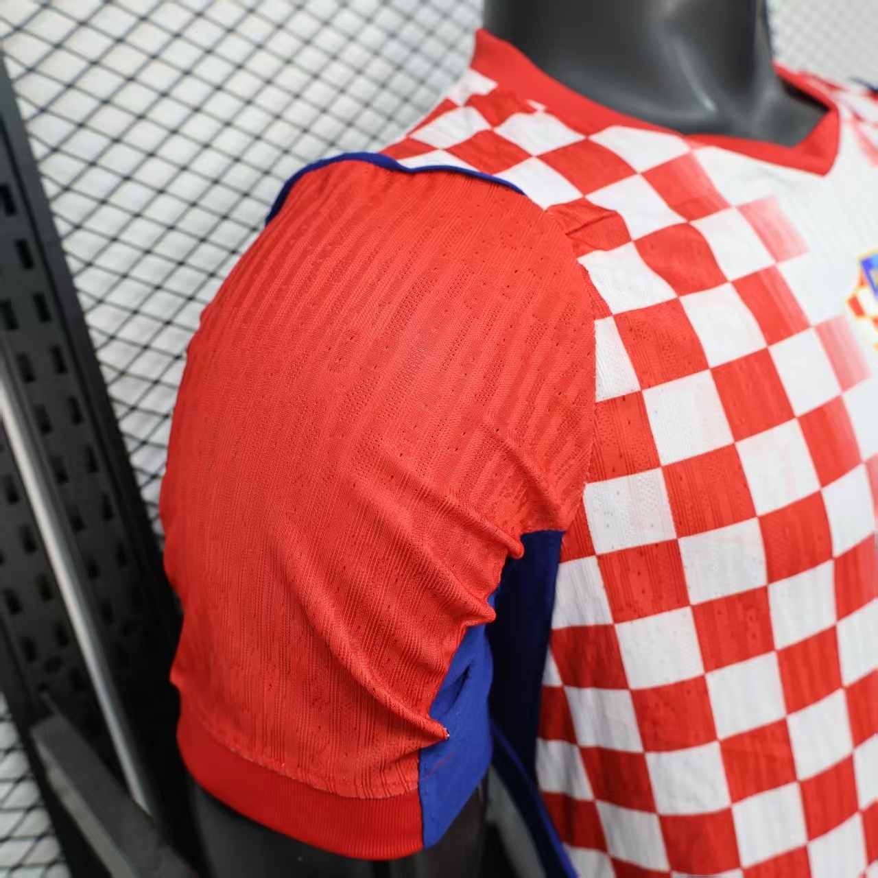 Player Version 2026 World Cup Croatia Home Jersey S-XXL 3