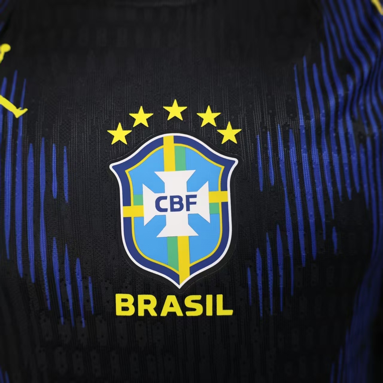 Player Version 2026 World Cup Brazil Away Jersey S-XXL 4