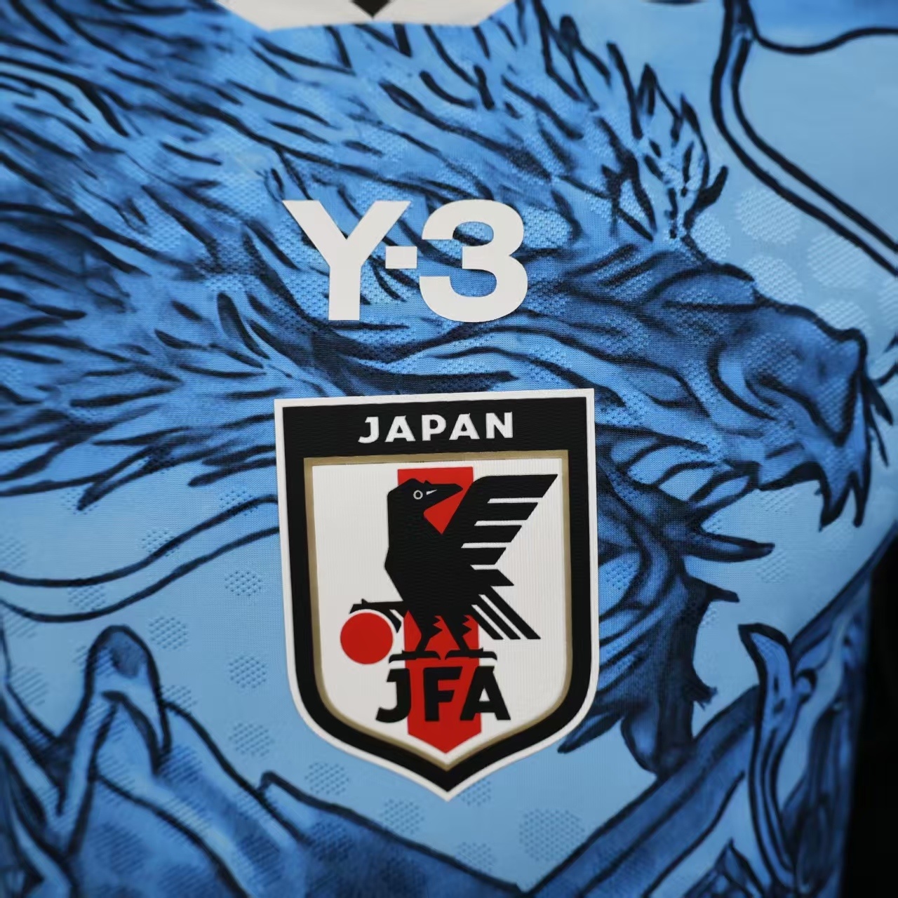 Player Version 2026 Japan Y-3 Jersey Long S-XXL 4