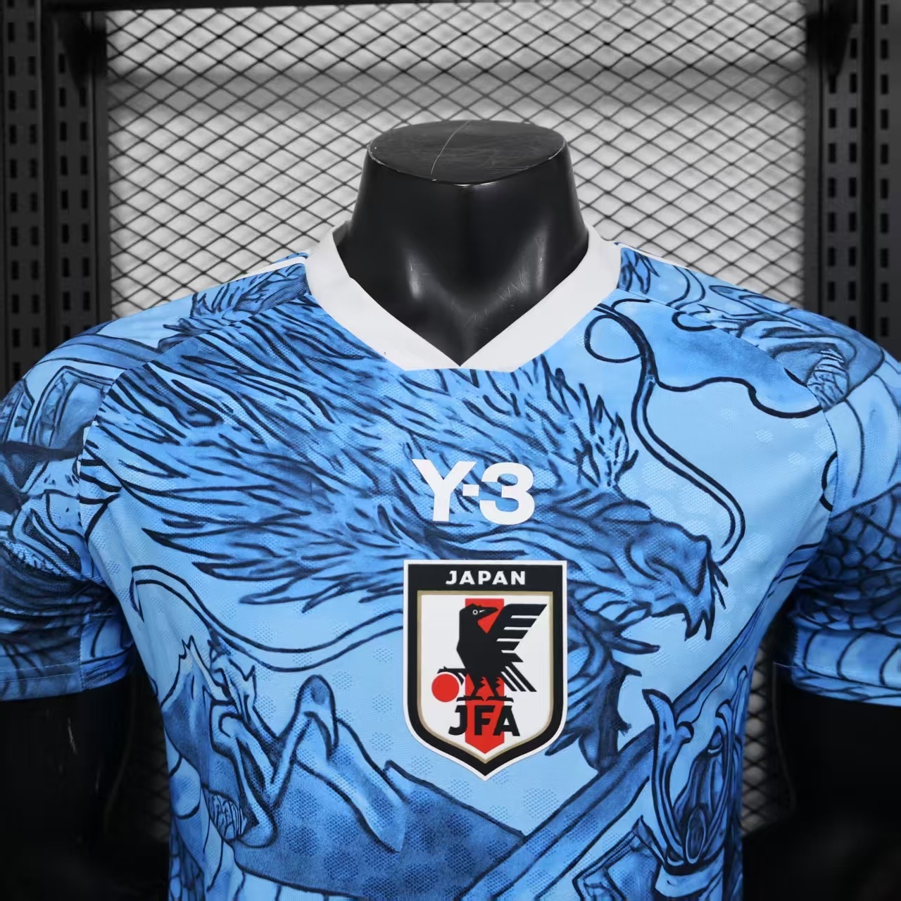 Player Version 2026 Japan Y-3 Jersey Long S-XXL 3