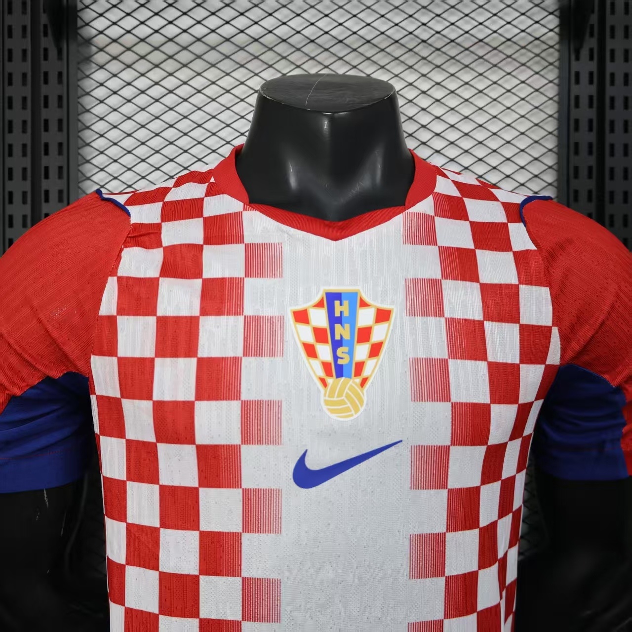 Player Version 2026 World Cup Croatia Home Jersey S-XXL 4