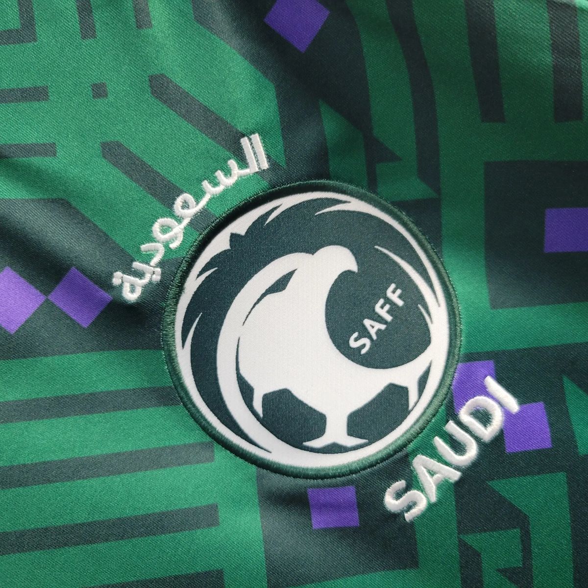 2026 World Cup Saudi Arabia Home Jersey S-XXL Fan Version 3
