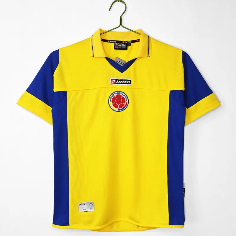 Retro Colombia 2003/05 Home Jersey S-XXL