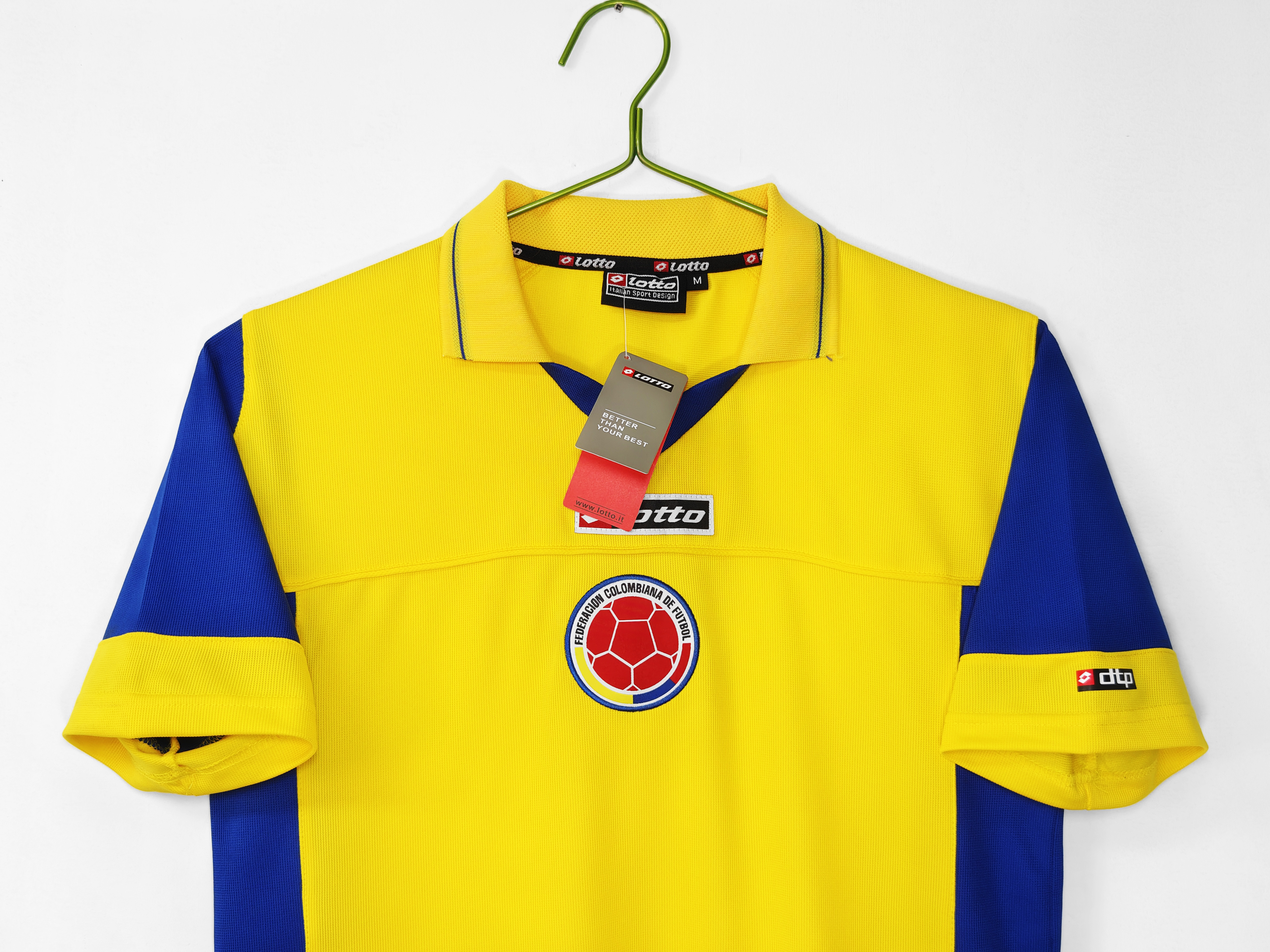Retro Colombia 2003/05 Home Jersey S-XXL 3