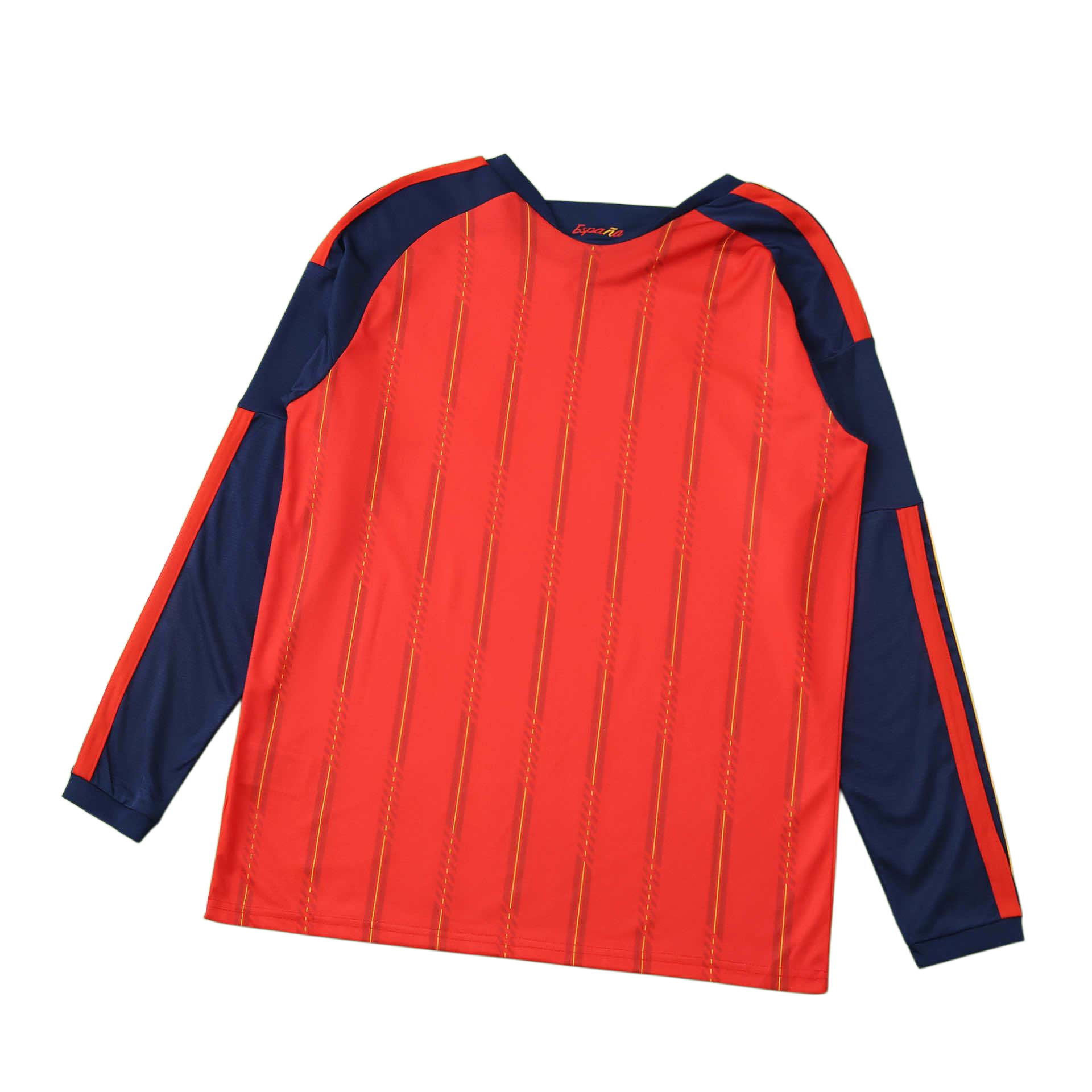 2026 World Cup Spain Home Jersey Long Sleeves S-4XL Fan Version