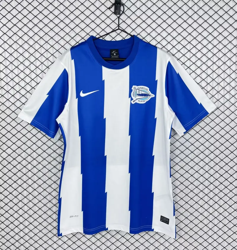 Retro Alavés 2011/12 Home Jersey