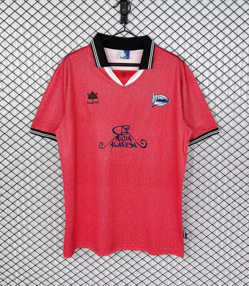 Retro Alavés 2001/02 Jersey