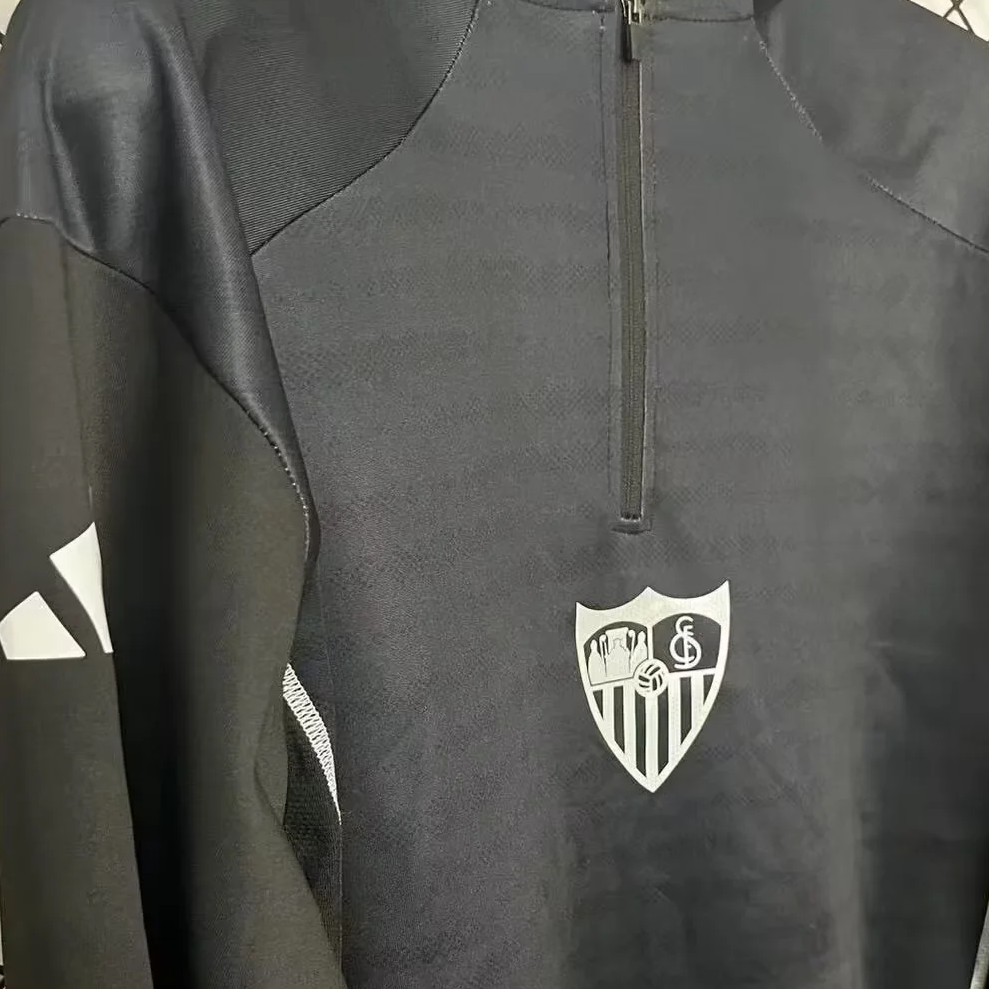 Sevilla FC Long Sleeves Black S-XXL 4