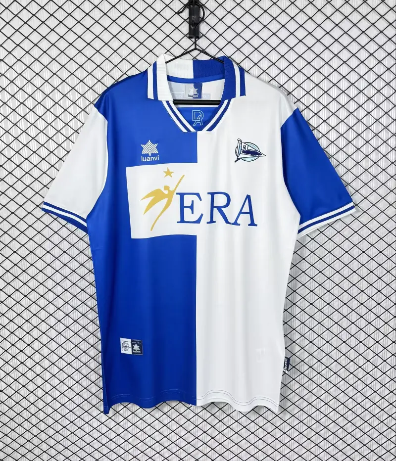 Retro Alavés 1999/00 Home Jersey