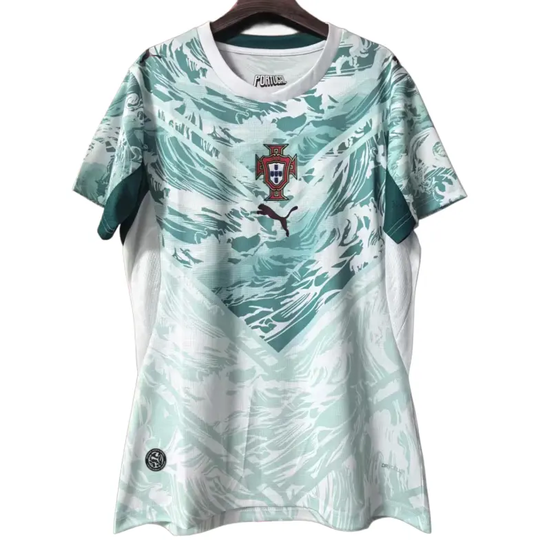 Female 2026 World Cup Portugal Away Jersey S-XXL