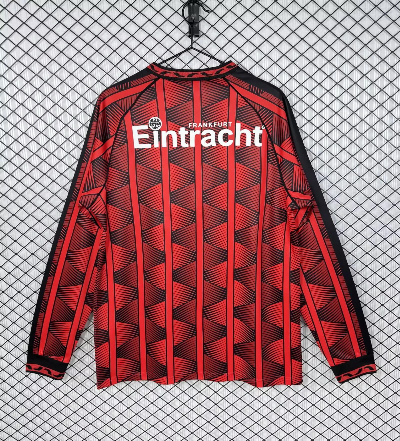 Retro Frankfurt 95/96 Home Jersey Long Sleeves S-XXL